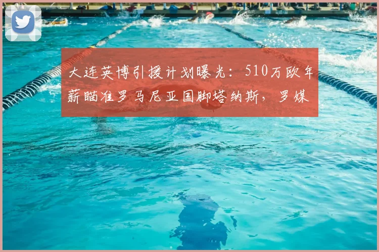 大连英博引援计划曝光:510万欧年薪瞄准罗马尼亚国脚塔纳斯,罗媒最新报道解读